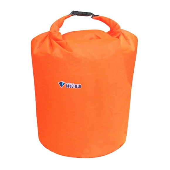 Bluefield Orange Sac Étanche 70L, Léger 190T Polyester Taffetas, 71x61cm, 130g, Idéal pour Aventures en Plein Air