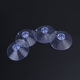 thumbnail image 3 of unbranded 50Ud Ventosas Transparentes De PVC Para De Pegar Y Quitar Color Azul, 3 of 6