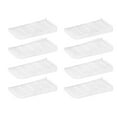 thumbnail image 3 of 4/8Pcs Clear Furniture Leveling Shims Wedge Levelers Furniture Pad for Stability Cabinet Adjusters Cabinet Pad, 3 of 8