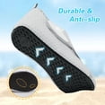 thumbnail image 4 of Barerun Anti-Slip Lightweight Barefoot Shoes for Men Women Wide Toe Water Shoes, 4 of 8