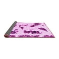 thumbnail image 2 of Ahgly Company Indoor Rectangle Abstract Pink Modern Area Rugs, 5' x 8', 2 of 4