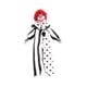thumbnail image 5 of Decoración colgante de payasos de Halloween decorativa para pomos de puertas, pasillos e interiores. Negro, 5 of 9
