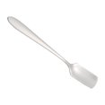 thumbnail image 3 of Cuchara de mango largo, cuchara de acero inoxidable, cuchara cuadrada para mezclar, cuchara larga, cuchara para té helado, cuchara para café, cuchara de postre, cuchara para batido (plateada), 3 of 7