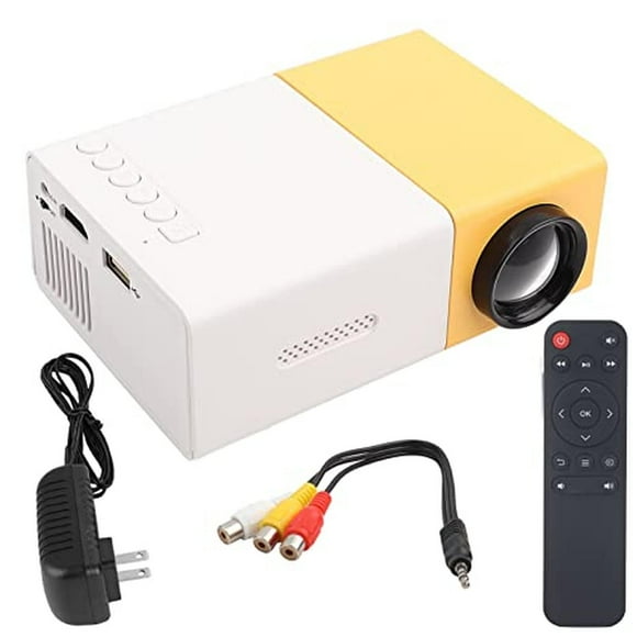 Proyector Portátil 1080P HD Mini de Cine en Casa Privado Ajustable para Recreación al Aire Libre