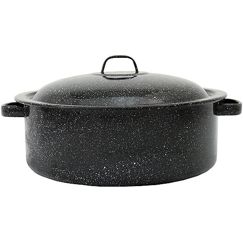 1-quart Granite Ware Open Casserole