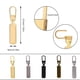 thumbnail image 4 of Tirador deslizante de cremallera desmontable, Kit de reparación de cremallera instantánea, deslizador de repuesto para costura DIY, equipaje de ropa, 4/8 piezas, 4 of 5