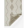 thumbnail image 5 of Novogratz by Momeni Malmo Diamond Hand Woven Ivory Area Rug 3'6" X 5'6", 5 of 7