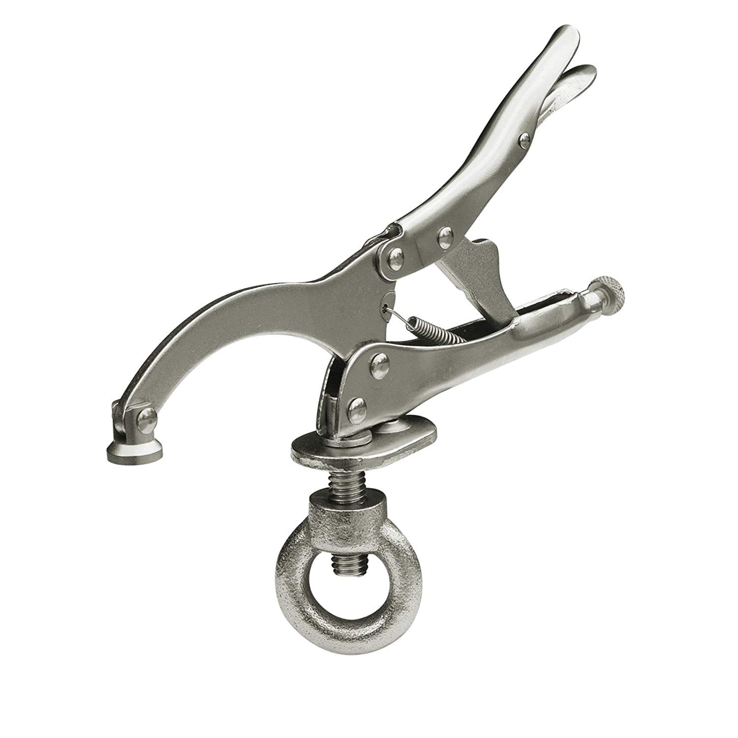 POWERTEC 71034 Drill Press Clamp, 11Inch