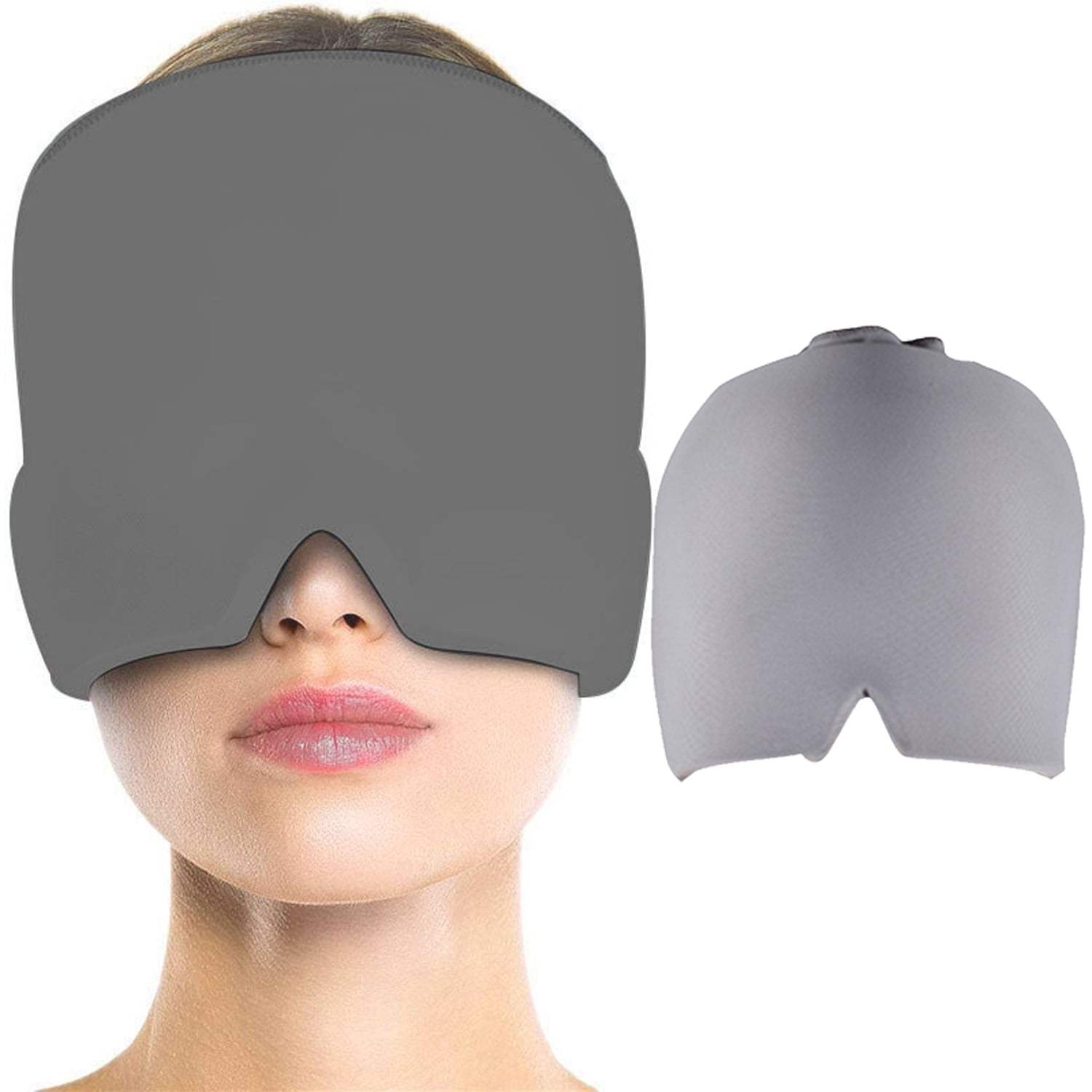 Headache and Migraine Relief Gel Cap, Cold Therapy, Migraine Relief