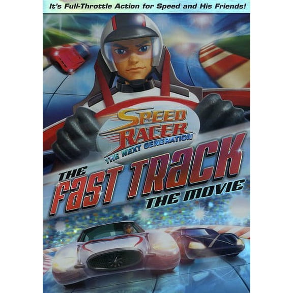 Speed Racer: The Next Generation - The Fast Track (DVD), Lions Gate, Animation