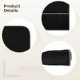 thumbnail image 3 of 12 Pcs Cutlery Storage Bags, Anti-Tarnish Silver Bags, Black Felt Organizers for Spoons, Knives, Forks, with Slots, Quality Felt, Dust and Oil Resistant, Portable and Compact, 3 of 5