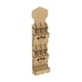 thumbnail image 4 of koolsoo Holder Elegant Solid Wooden Display Rack for Office Home Game Room 37.4cm height, 4 of 9