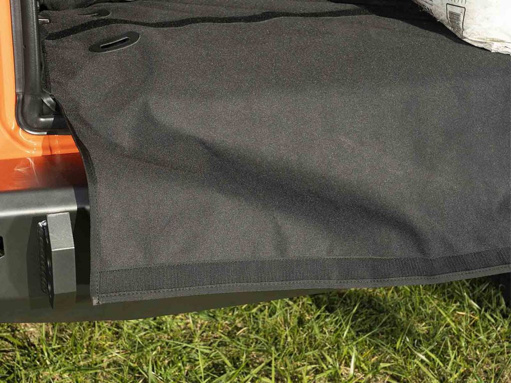 Rugged Ridge by RealTruck C3 Cargo Cover for Wrangler JL 2-Door | 13260.14 | Compatible with 2018-2024 Jeep Wrangler JL 2-Door
