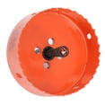 thumbnail image 1 of Bimetal Hole Saw HSS,  Teeth, High Speed Steel, Unique Hole Design, for Wood PVC Metal, 1 of 7