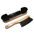 thumbnail image 1 of 2Pcs Set Pair Rail Felt Brush Cleaner Billiard Snooker Pool Table Wooden Durable Tool Outdoor, 1 of 8