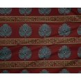 thumbnail image 4 of oneOone Polyester Lycra Tissu Feuilles & Lotus Bloc Tissu Imprimé par la Cour 56 Pouces de Large, 4 of 4