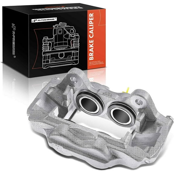 A-Premium Brake Caliper Assembly Replacement for Toyota 4Runner Sequoia Tundra 2000-2007 Front