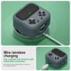 thumbnail image 5 of Funda para Airpods 4 Inesore con cierre, kit de limpieza, color negro, 5 of 6