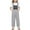 j-Grey498154, variant on Girls Romper Children Kids Solid Color Sleeveless Suspenders Jumpsuit Long Straight Leg Comfortable Bodysuit With Pocket Breathable Soft Cute Daily Onesie,Pink,5-6 Years