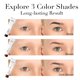 thumbnail image 5 of Kit de color para cejas DLUX PROFESSIONAL negro de larga duración, 5 of 9