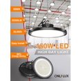 thumbnail image 2 of Lámpara LED de gran altura ONLYLUX UFO, 150 W, 5000 K, 22500 LM, paquete de 10, 2 of 8