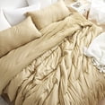 thumbnail image 3 of Coma Inducer Butter - ® Oversized Cooling Comforter Set - Gold Taupe Oversized King, 3 of 5