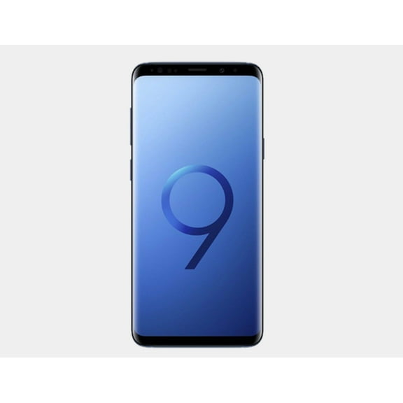 Samsung Galaxy S9  128GB DS G965F Factory Unlocked (Coral Blue)