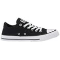 thumbnail image 3 of Women's Converse Chuck Taylor All Star Madison Sneakers Color: Black White Size: 5.5, 3 of 4