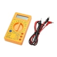 thumbnail image 2 of Multímetro digital DT-830B LCD AC/DC 750/1000V Amp Volt Ohm Tester Meter, 2 of 7
