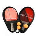thumbnail image 4 of JZROCKER Pingpong Paddle Bag Waterproofs Table Tennis Paddle Hard Case Zippers Handbag, 4 of 14