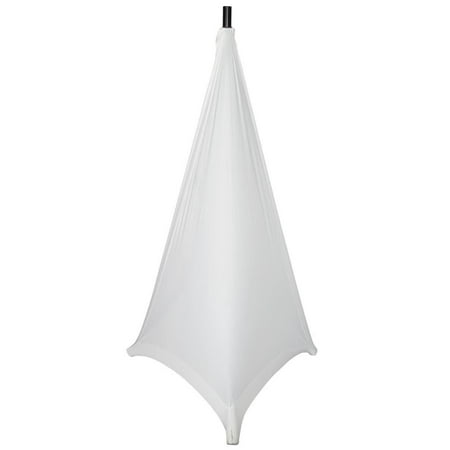 UPC: 0716408532486 | Gator Cases GPA-STAND-2-W Stretchy Speaker Stand Cover Two Sides White Scrim New