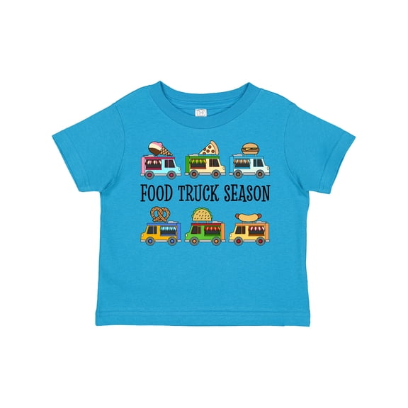Inktastic Food Truck Season Boys or Girls Toddler T-Shirt