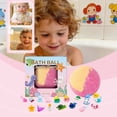 thumbnail image 4 of Ohmyroo Youth-Sized 9-Piece Bath Bomb Gift Set with Fragrant Modeling Sensory Action, 4 of 9