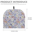 thumbnail image 7 of HELLHERO 1Pcs Dust Proof Tea Cozy Keep Warm Lightweight, Butterfly Daisy, 7 of 7