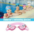 thumbnail image 6 of FunnyBeans Kids Cartoon Swim Goggles, Toddler Swimming Goggles for Boys Girls Children Age 3-12 (unicorn), 6 of 8