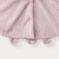 thumbnail image 5 of DJDLJWCJ Baby Hooded Cape Cute Bear Fleece Winter Poncho Soft Thick Warm Kids Bear Cape Pink Size 2T, 5 of 5
