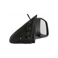 thumbnail image 4 of KarParts360 For Jeep Grand Cherokee 2005 06 07 08 09 2010 Door Mirror Passenger Side | Textured Black | Power | Foldaway | Heated | Replacement For CH1321246 | 55156452AF, 4 of 7