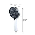 thumbnail image 4 of Tupukom Filtered Shower Head High Pressure with Hose,5 Spray Modes Household Shower Head with Handheld for Hard Water,Reduces Dry Itchy Skin,Adjustable and Easy to Install for Bathroom, 4 of 6