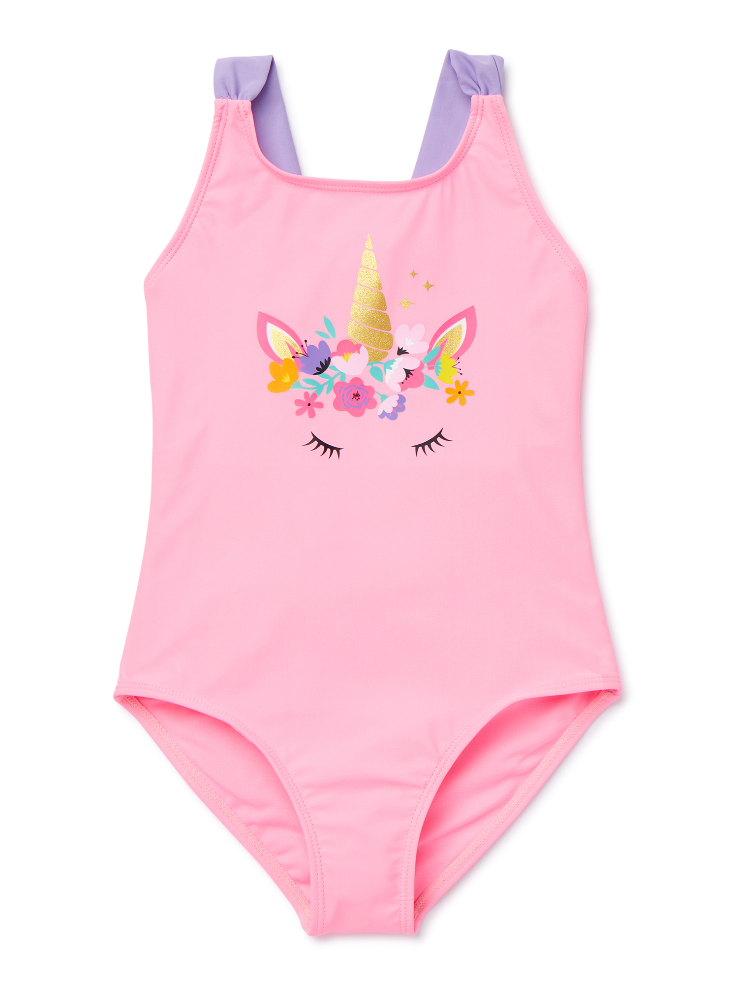 unicorn swimsuit walmart