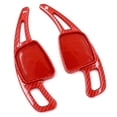 thumbnail image 4 of BFY for Audi A3 A4 A5 S3 S4 S5 SQ5 Steering Wheel Shift Paddle Shifter Extension Red, 4 of 8