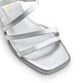 thumbnail image 5 of Sandalia DREAM PAIRS SDHS2370W Plata Metálica con Tacón Grueso, 5 of 5