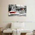 thumbnail image 2 of Elephant Stock Pop Sherry Wine Wall Art - Horizontal Multi Panel Canvas - Living Room Wall Decor - Food And Drink Multi Panel - Black And Gray Decor - 38" x 24", 2 of 8