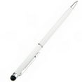 thumbnail image 4 of Soimiss White 2 in 1 Capacitive Stylus Pen with Ballpoint for Smartphone and Tablet, 4 of 4