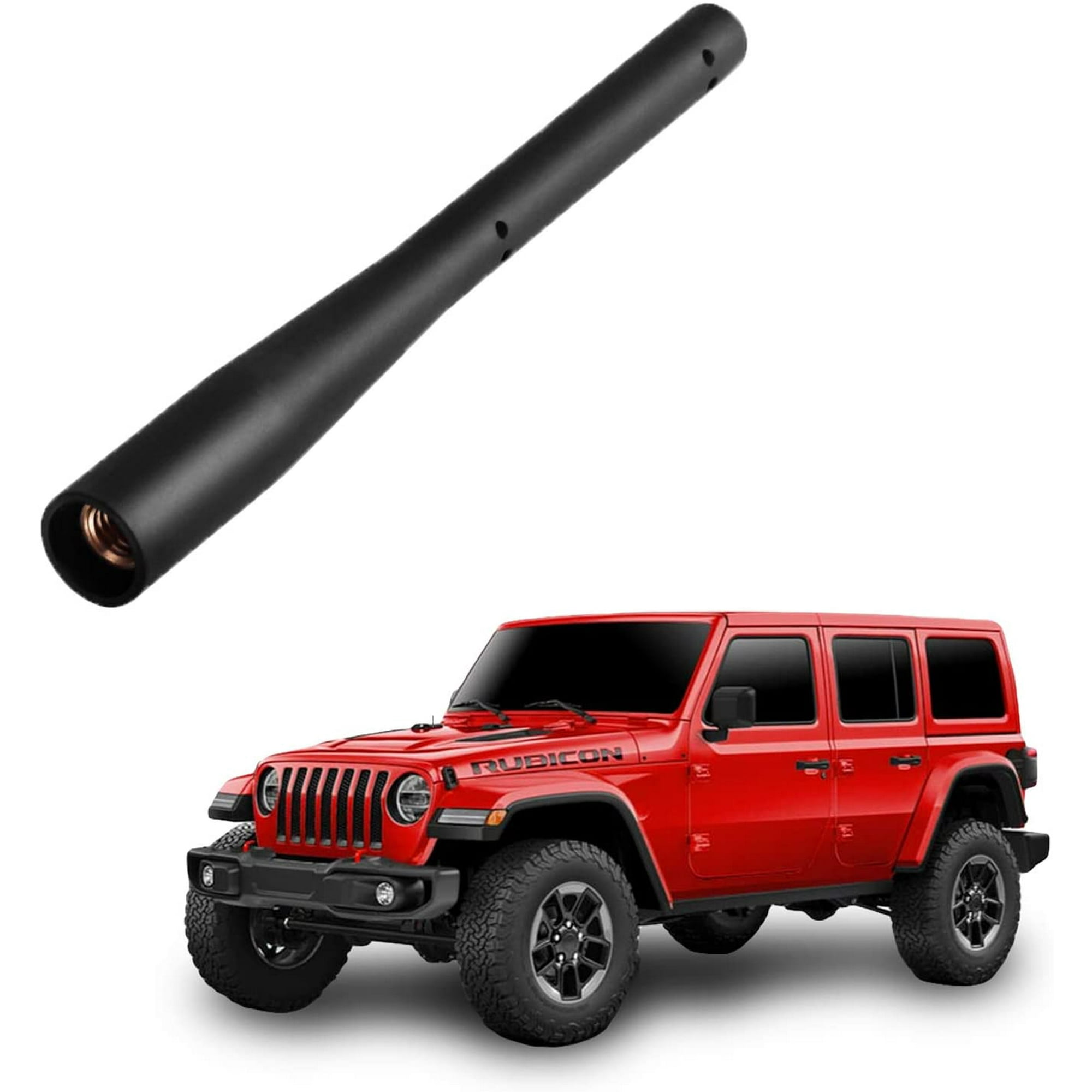 BA-BOLING Antenna Compatible with Jeep Wrangler JK JKU JL JLU Rubicon  Sahara (2007-2020)  inch Short Rubber & | Walmart Canada