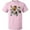 AD-Pink, variant on Buchanan Tartan Lion T-Shirt