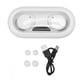 thumbnail image 1 of Auriculares Bluetooth 5.3 IPX5 Impermeables Ligeros Sonido Estéreo Control Táctil Inteligente Sincero Blanco, 1 of 10