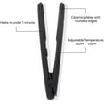 thumbnail image 3 of L'ange Hair Le Ceramique 1-Pass Flat Iron Hair Straightener | Fast Heating Ceramic Flat Iron, 3 of 6