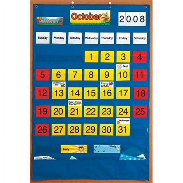 Patch Products-Smethport-Lauri SME746 Calendar Pocket Chart