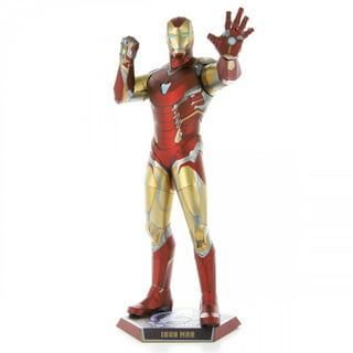 4KIDS.HOME ZDTOYS 10th Anniversary 7 Inches Deluxe Collector Iron Man  Action Figures (MK7)