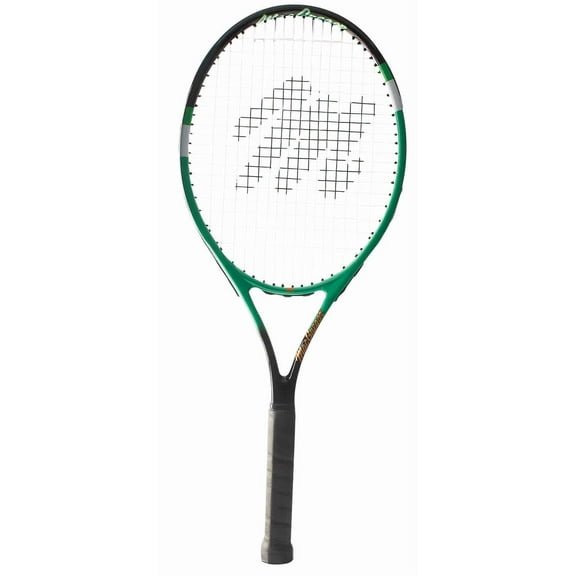 MacGregor® Recreational Tennis Racquet 27"L - 4 1/2" Grip (Green/Black)